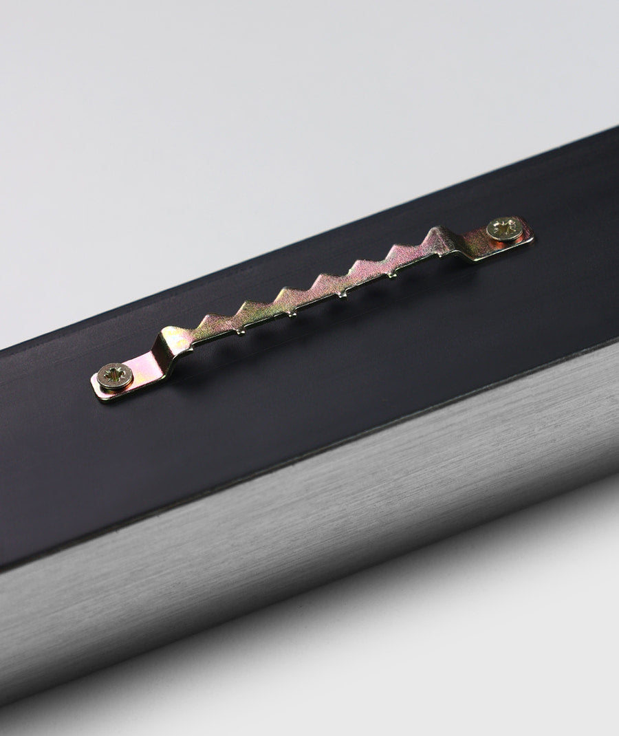 Personalised Black Frame Canvas