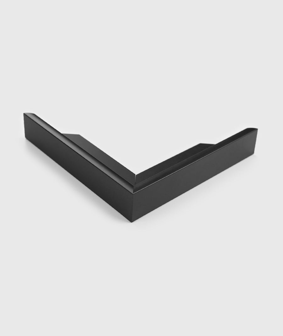 Personalised Black Frame Canvas