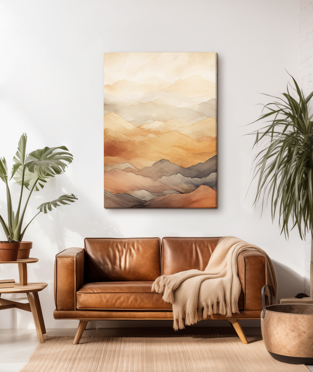 Personalised Stretched Canva