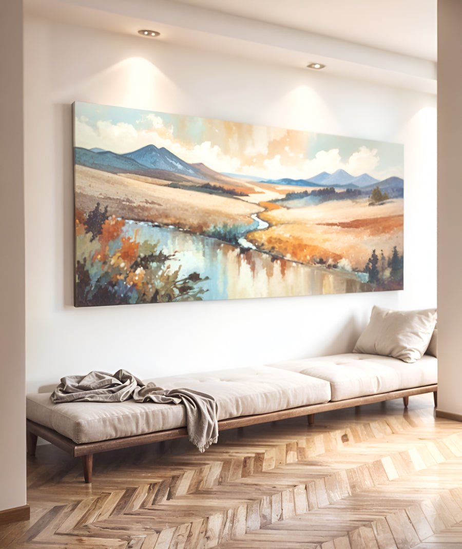 Personalised Stretched Canva